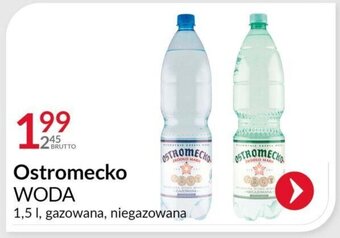 Eurocash Ostromecko WODA 1,5 l oferta