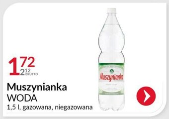 Eurocash Muszynianka WODA 1,5 l oferta