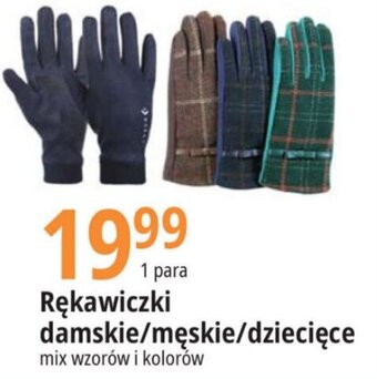 E.Leclerc Rękawiczki damskie/męskie/dziecięce oferta