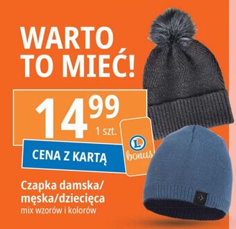 Czapka damska/ męska/dziecięca