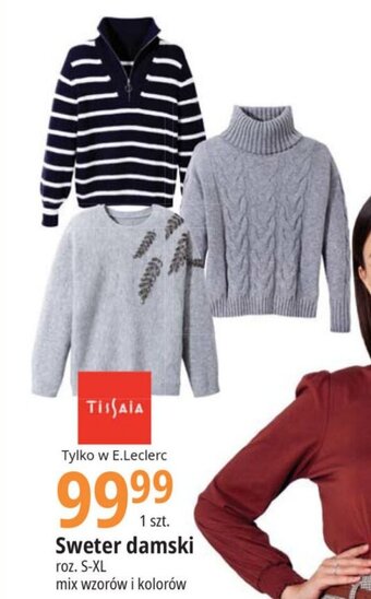 E.Leclerc Sweter damski oferta