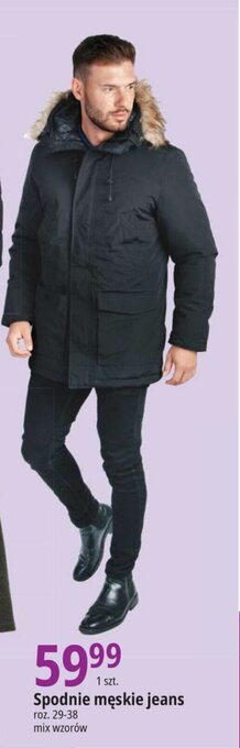 E.Leclerc Spodnie męskie jeans oferta