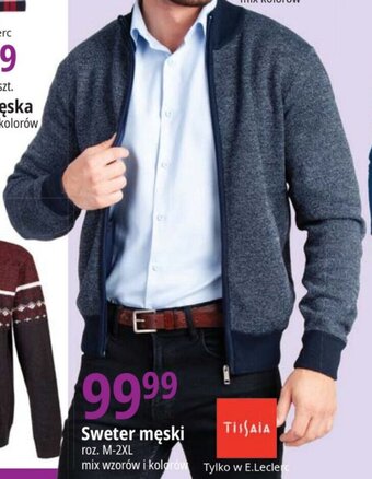 E.Leclerc Sweter męski oferta
