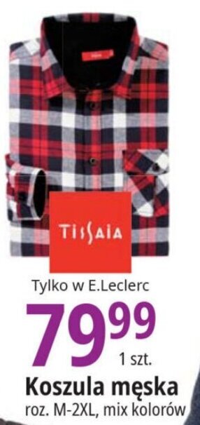 E.Leclerc Koszula męska oferta