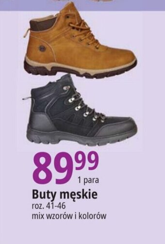 E.Leclerc Buty męskie oferta