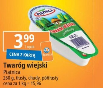 E.Leclerc Twaróg wiejski 250 g oferta