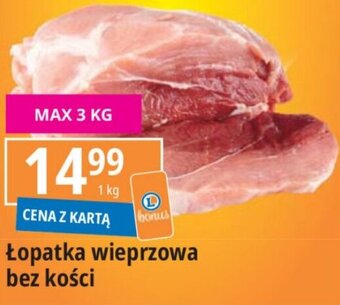 E.Leclerc Łopatka wieprzowa bez kości 1 kg oferta