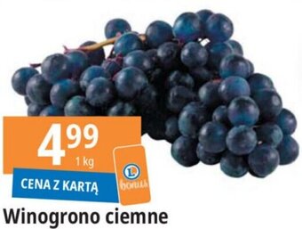 E.Leclerc Winogrono ciemne 1 kg oferta