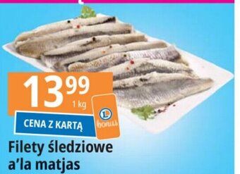 E.Leclerc Filety śledziowe a'la matjas 1 kg oferta