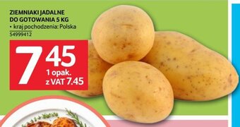 Selgros ZIEMNIAKI JADALNE DO GOTOWANIA 5 KG oferta