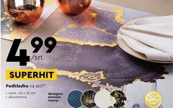 Biedronka Podkładka na stół 45x33cm oferta