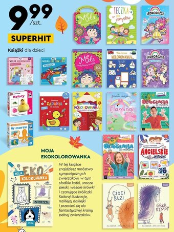 Biedronka Książki dla dzieci oferta