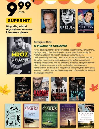 Biedronka Biografie książki obyczajowe romanse i literatura piękna oferta