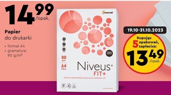 Biedronka Papier do drukarki oferta
