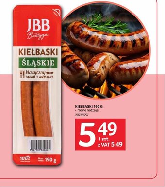 Selgros KIEŁBASKI 190 G oferta