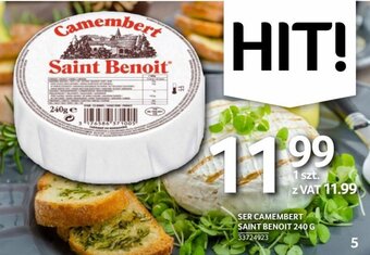 Selgros SER CAMEMBERT SAINT BENOIT 240 G oferta