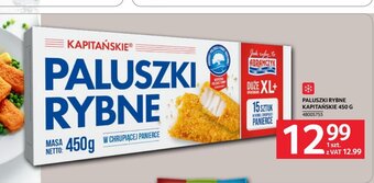 Selgros PALUSZKI RYBNE KAPITAŃSKIE 450 G oferta