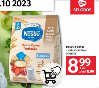 Selgros KASZKA 230 G oferta