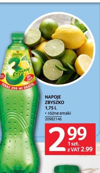 Selgros NAPOJE ZBYSZKO 1,75 L oferta