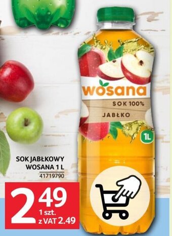 Selgros SOK JABŁKOWY WOSANA 1 L oferta