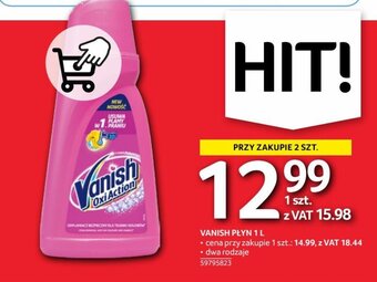Selgros VANISH PŁYN 1 L oferta