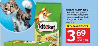 Selgros KITEKAT KARMA 300 G oferta