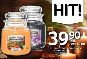 Selgros YANKEE ŚWIECA ZAPACHOWA W SZKLE 340 G oferta