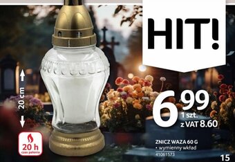 Selgros ZNICZ WAZA 60 G oferta