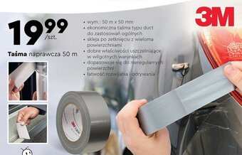 Biedronka 3M Taśma naprawcza 50 m oferta