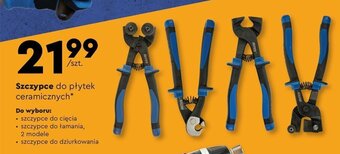 Biedronka Szczypce do płytek ceramicznych oferta