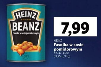 HEINZ Fasolka w sosie pomidorowym 415 g