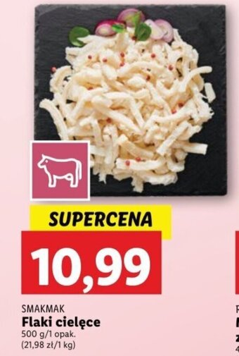 Lidl SMAKMAK Flaki cielęce 500 g oferta