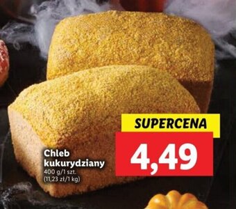 Lidl Chleb kukurydziany 400 g oferta