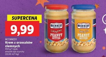 Lidl MCENNEDY Krem z orzeszków 454 g oferta