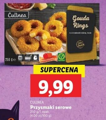 Lidl CULINEA Przysmaki serowe 250 g oferta