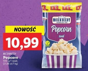 Lidl MCENNEDY Popcorn 500 g oferta