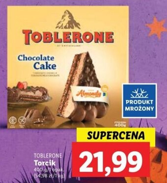 TOBLERONE Torcik 400 g