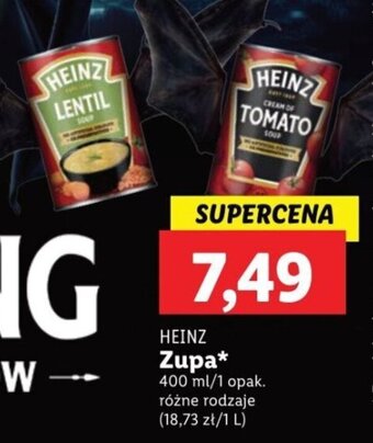Lidl HEINZ Zupa 400 ml oferta