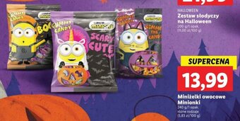 Lidl Miniżelki owocowe Minionki 240 g oferta