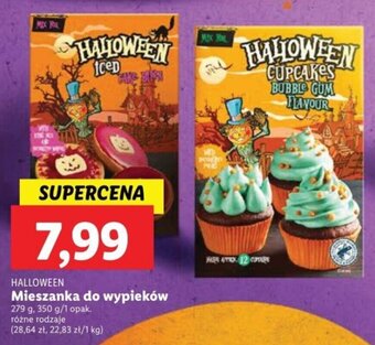 HALLOWEEN Mieszanka do wypieków 279 g