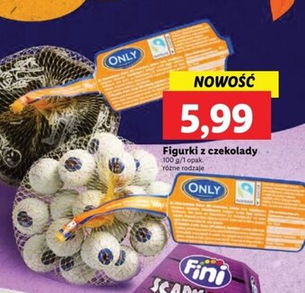 Lidl Figurki z czekolady 100 g oferta