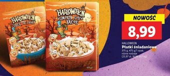 Lidl HALLOWEEN Płatki śniadaniowe 375 g oferta