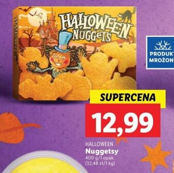 Lidl HALLOWEEN Nuggetsy 400 g oferta