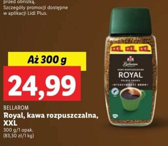 Lidl BELLAROM Royal, kawa rozpuszczalna, XXL 300 g oferta
