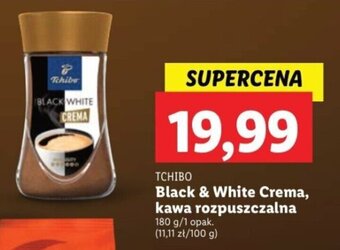 Lidl TCHIBO Black & White Crema, kawa rozpuszczalna 180 g oferta