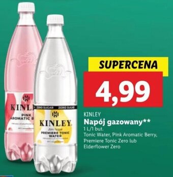 Lidl KINLEY Napój gazowany 1 l oferta