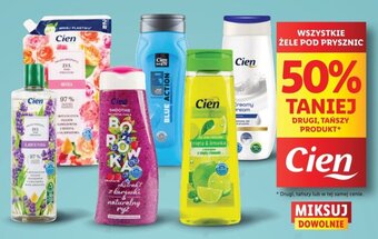Lidl WSZYSTKIE ŻELE POD PRYSZNIC CIEN oferta