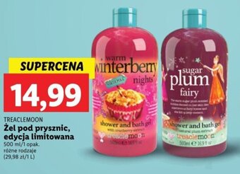 Lidl TREACLEMOON Żel pod prysznic, edycja limitowana 500 ml oferta