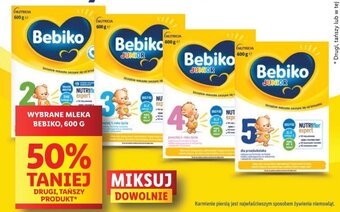 Lidl WYBRANE MLEKA BEBIKO, 600 G oferta
