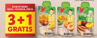 Lidl KUBUŚ BABY, MUS + KASZKA, 230 G oferta